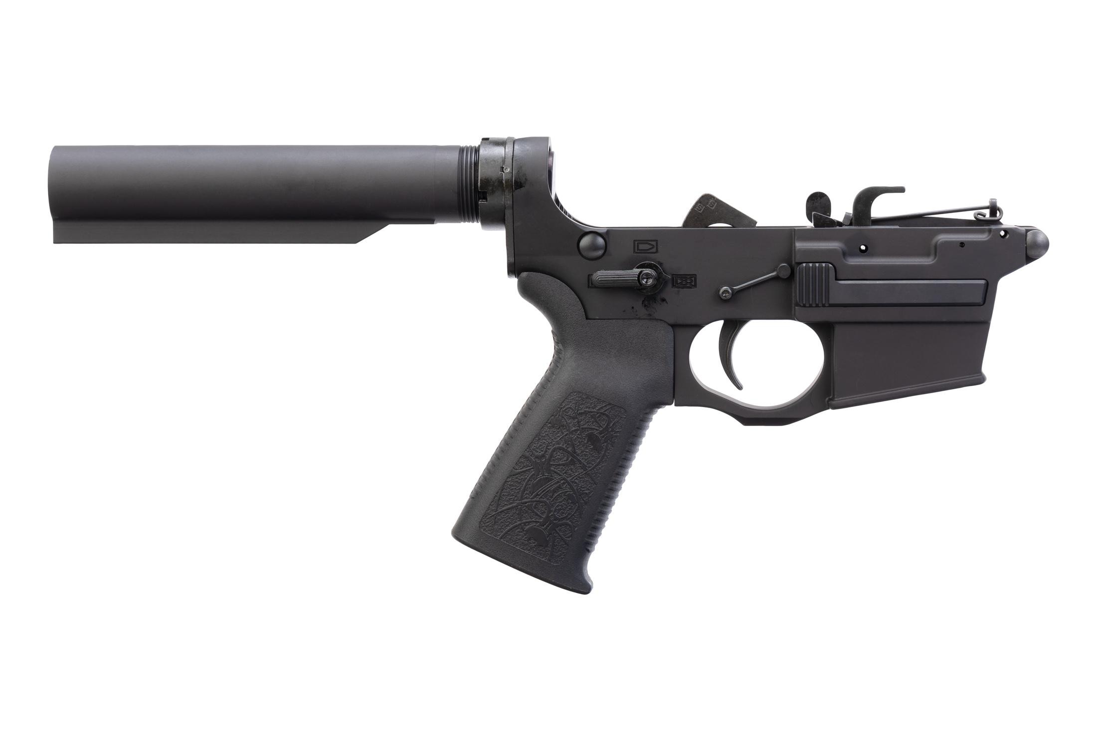 Spike's Tactical Complete 9mm AR-15 Lower -  Spider- Glock Magazines - No Stock